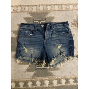 Express Jean shorts size 2
